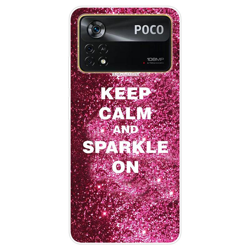 For Xiaomi Poco X4 Pro 5G Silicone TPU Back Cover Soft Phone Case For Xiaomi Poco M4 Pro 4G Case