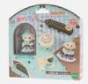 Sylvanian Family Whipple Keychain Kit Choco Mint Flora Rabbit Baby Japan