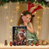 Capybara 3D Weihnachts-Adventskalender 24 Tage Countdown Anhänger Heimparty Weihnachtsbaum Dekorationen Hängeornamente Geschenke