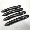 Door Handle Cover for Renault Captur Kaptur Capture Samsung Qm3 2018 2017 2016 2015 2014 Car Accessoires Imatation Carbon Fiber