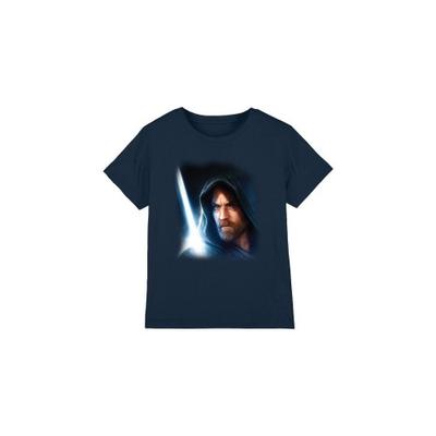 Camiseta infantil Obi Wan Kenobi com pôster