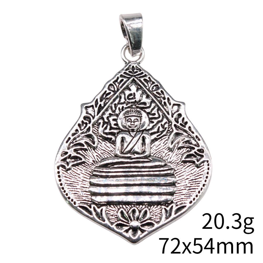 Thanksgiving Day Charms For Nails Buddha Statue Charms Pendant Home Garden Bracelet Pendant