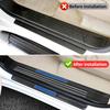 OKBY5 For Toyota Land Cruiser 200 LC200 2008-2021 Tuning Interior Decoration Accessories Modification, Stainless Steel Threshold 2020