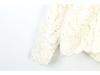 Women's Chunky Knit Zipper Cardigan: Fall/Winter Loose Handmade Sweater with Turn-Down Collar