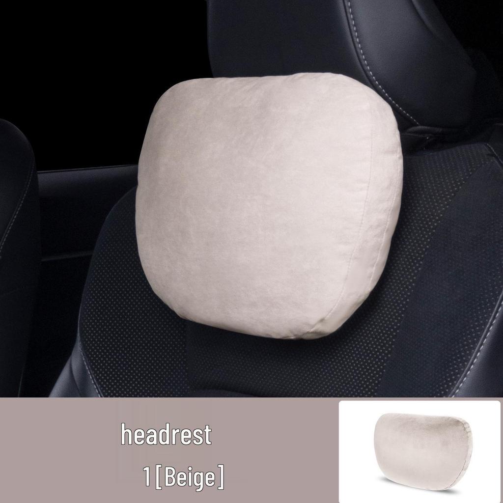 AITO M7 Car Seat Headrest & Lumbar Support Cushion Set