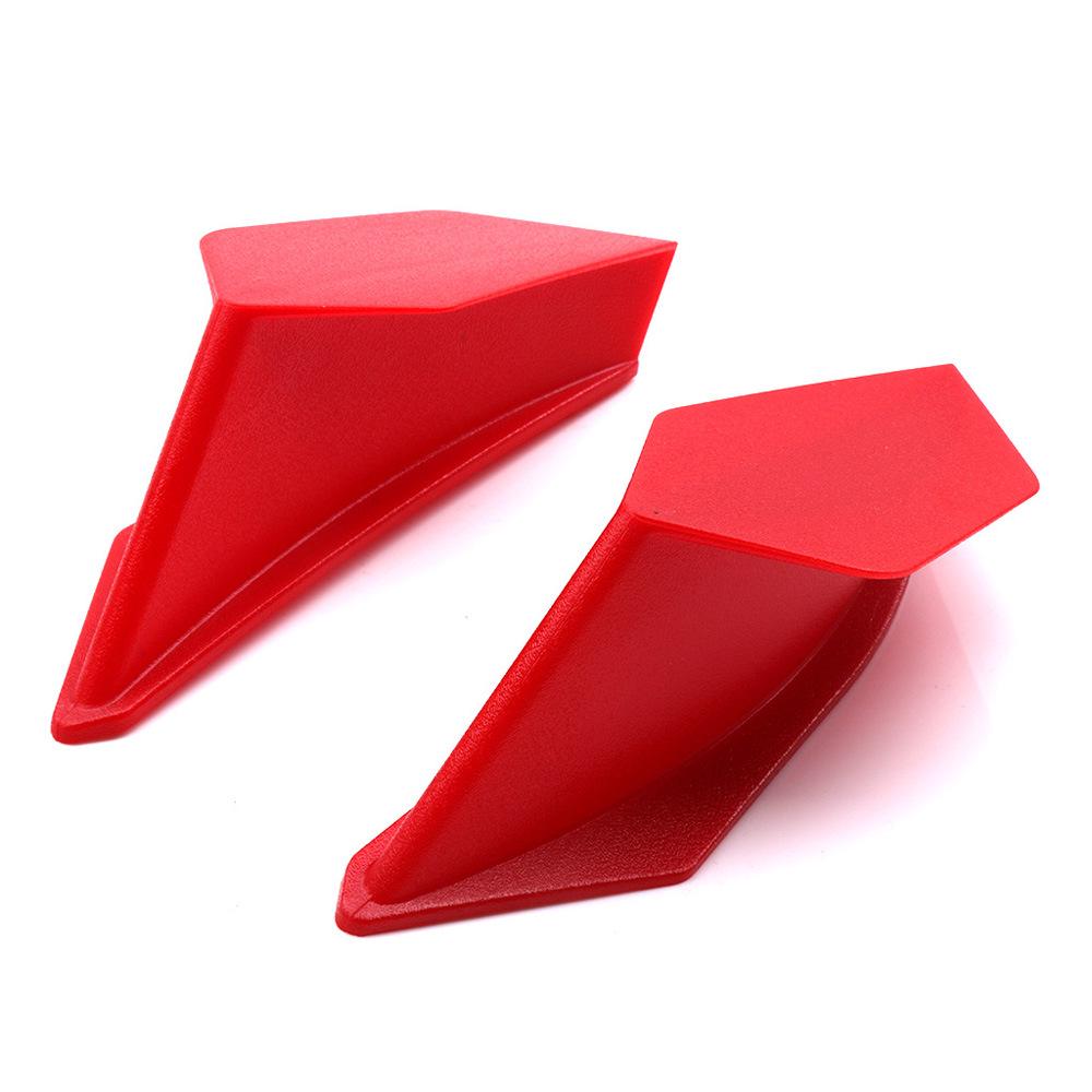 Universal Motorcycle Wind Deflector for Yamaha, Honda, Kawasaki, Suzuki, and More