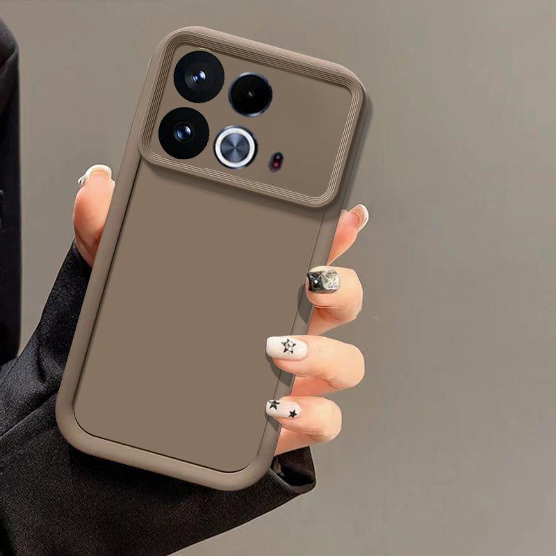 Etui na Infinix Note 40 Infinix Note 40 4G Etui na telefon Infinix Note 40 X6853 Luksusowe Cukierkowe Matowe Miękkie Etui