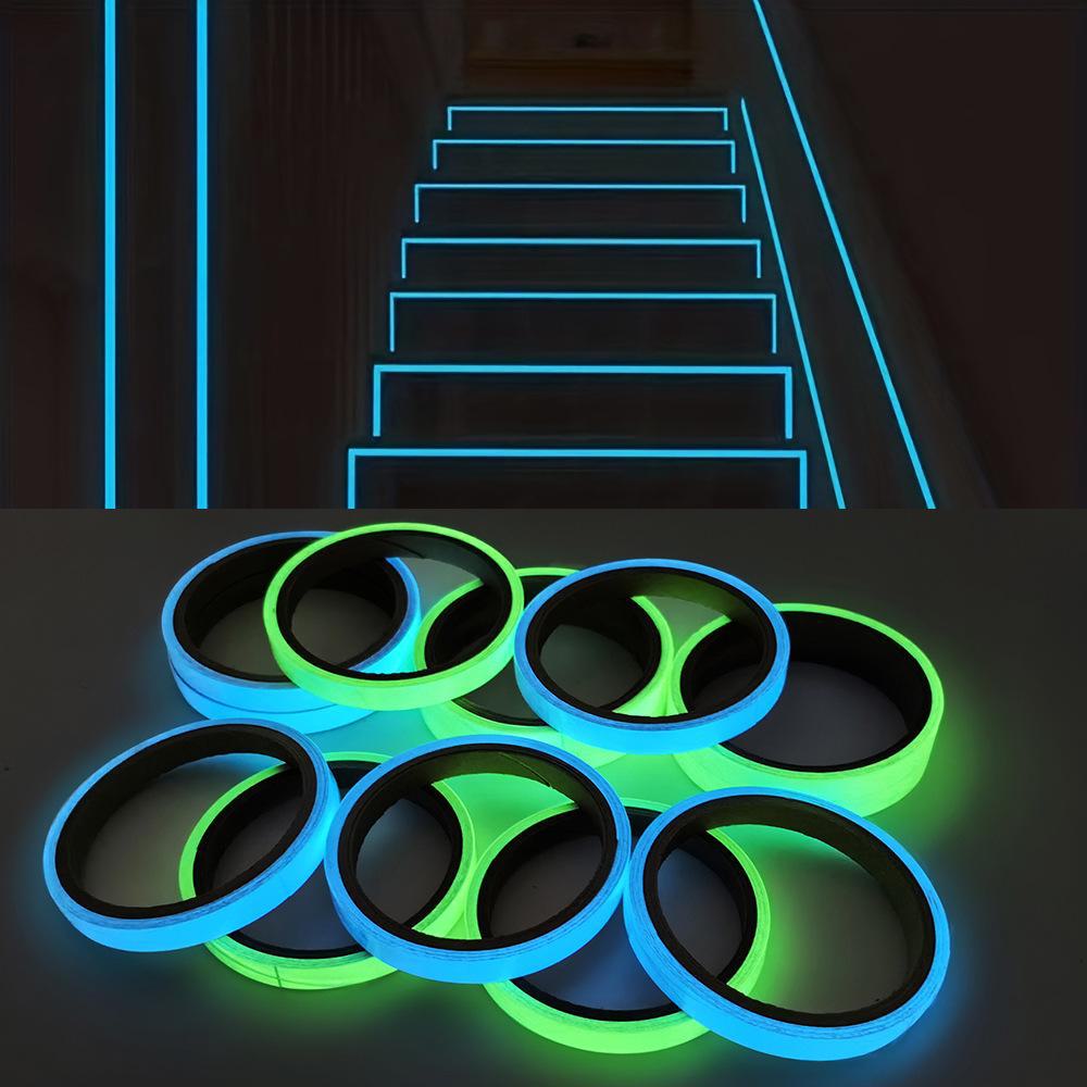 Luminous Long-Lasting Fluorescent Stickers for Bedroom, Living Room, and Corridor Decoration