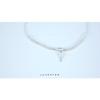 Collier - LUXENTER - Talya - Argent 925 rhodié - Oxyde de zirconium - Taille unique