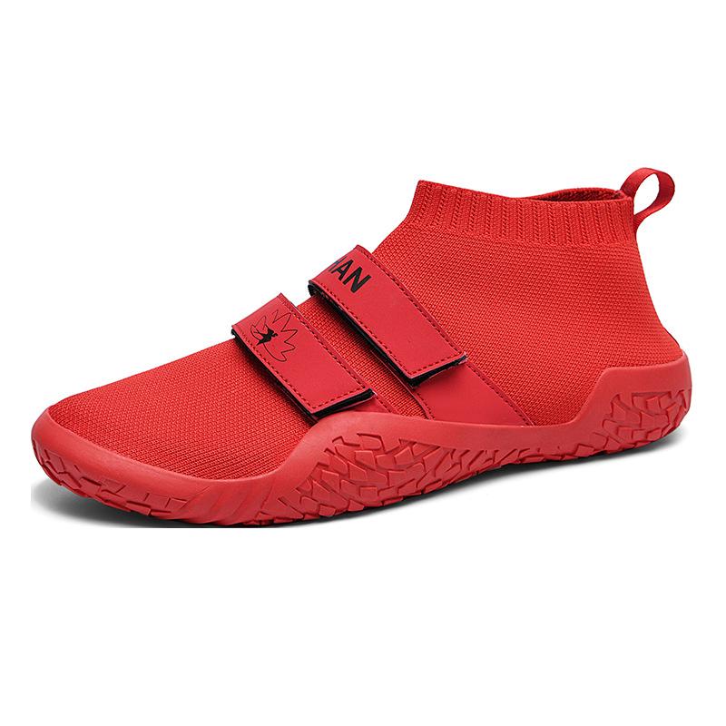 Wasserschuhe für Männer und Frauen, schnell trocknend, Barfuß-Aqua-Socke, Outdoor, sportlich, Fitnessstudio, Sportschuhe, rutschfest, High-Top-Aqua-Schuhe, Strand, Pool, Surfen, Yoga, Wandern