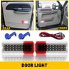 Red+White LED Door Courtesy Entry Light Fit 99-07 F250 Ford F450 F350 Superduty