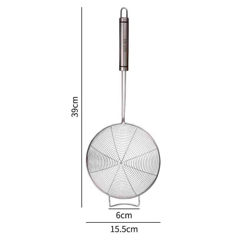 304 Stainless Steel Wire Skimmer Strainer