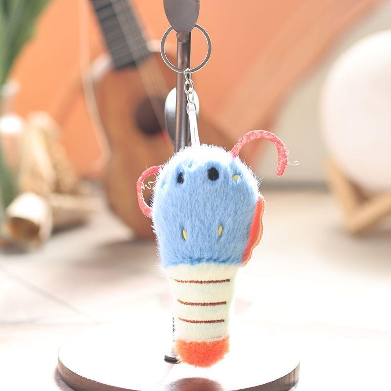 

Cute Ocean Creature Doll With Pp Filling For Bag Decoration And Gifts