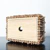 Handmade solid wood tissue box Nordic simple creative home living room coffee table dining table paper box