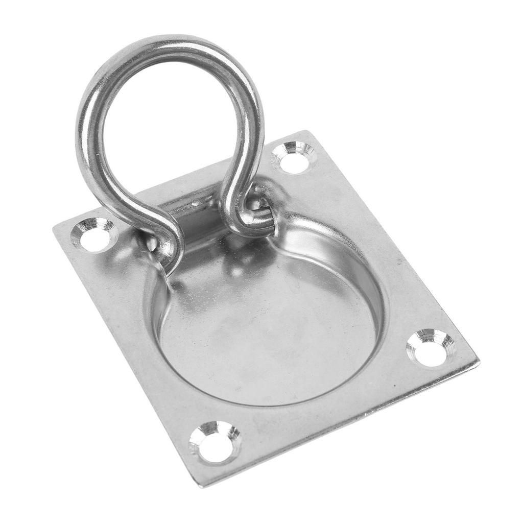 Wpuszczany pierścień mocujący ze stali nierdzewnej 304 Punkt mocowania Montaż wpuszczany Hak mocujący do przyczepy do ciężarówki