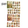 Gift for Dog Lovers Cute Puppies Advent Calendar, 24 Days Christmas Countdown Calendar with 2D Acrylic Hanging Decor Flat Pendants Tree And