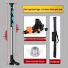 Telescopic Rod for Ceiling Support with Spirit Level and Infrared Bracket