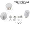 Remote App and Voice Controlled Radiator Thermostat with Programmable Schedules Freeze Protection and Quiet Functionality