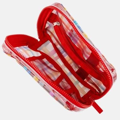 Hobonichi Drawer Pouch Pocket Transparent Check Mini Organizer Case Japan FS