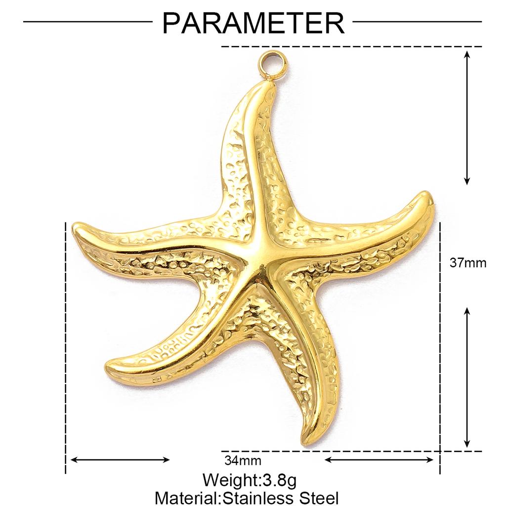 5pcs/Lot Cute Love Heart Stainless Steel DIY Earrings Charms Bow Knot Star Moon Necklace Pendants Women's Eye Cross Jewelry
