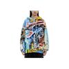 Li-Ning Graffiti Print All Over Cotton Sweatshirt Unisex sweatshirt LWDT007-1