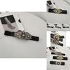 Ethnic Style Women's Decorative Waist Belt With Elegant Design For Retro Outfits