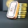 Pressure Resistant Magnetic Fidget Slider Camera Shaped ADHD Push Slider Toy Metal Press Click Anxiety Relief Adult Fidget Toys
