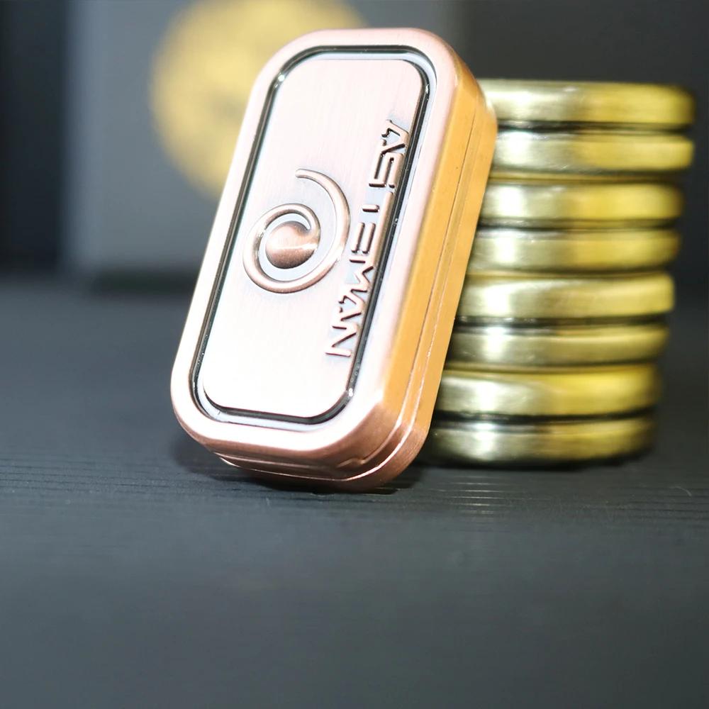 Pressure Resistant Magnetic Fidget Slider Camera Shaped ADHD Push Slider Toy Metal Press Click Anxiety Relief Adult Fidget Toys