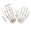 Skull Claw Skeleton Model Scary Bone Hands for Halloween Decoration Horror Prank Cosplay Party Haunted House Terror Pro