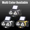 Motion Sensor Headlight TYPE-C Rechageable Led Strong Light Headlamp Portable Fishing Camping Outdoor Head Lamp Work Flashlight