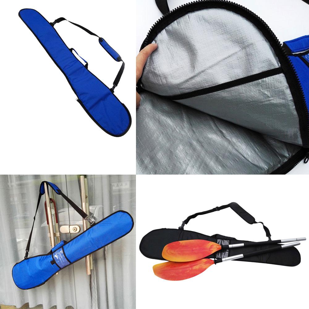 Boat Paddle Bag Well Padded Oxford Fabric SUP Cover with Pocket for Accessories for Paddle Board