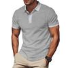 Men'S T-Shirt Street Casual Fashion Short Sleeved Top
