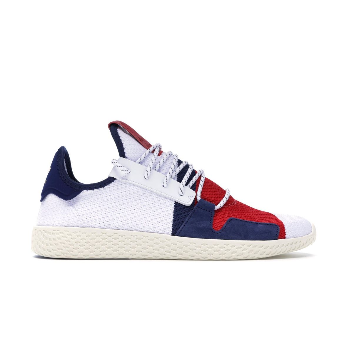 

Кроссовки унисекс adidas Pharrell x Billionaire Boys Club x Tennis Hu V2 Scarlet White Footwear-White BB9549
