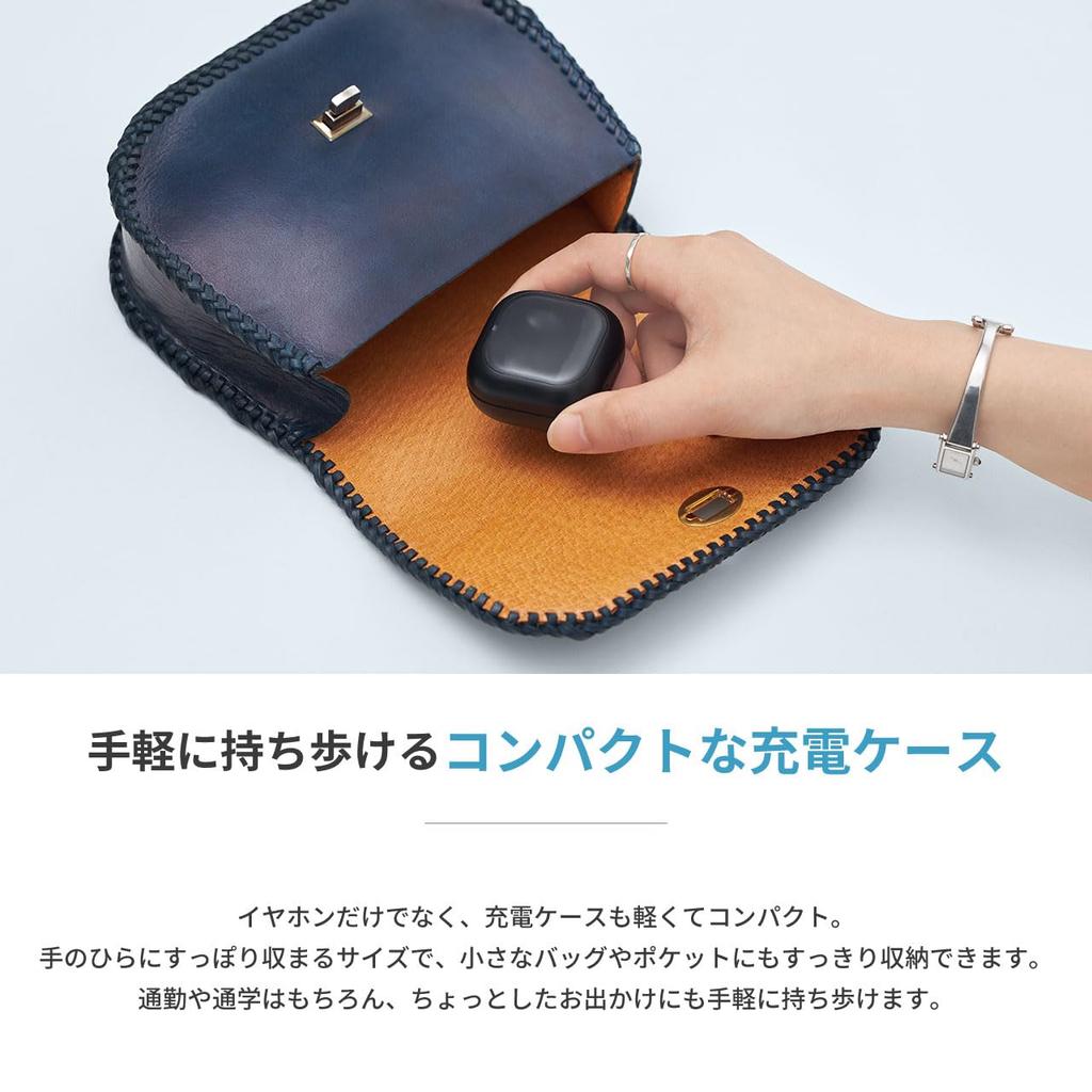 Radius True Wireless Bluetooth Fully Separate Left and Right Mini Fits Small HP-T10BT Earbuds Compatible, Compact, Lightweight, Wireless, Headphones,