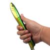 Portable Pen Fishing Rod Mini Pocket Fishing Rod with Spinning Kit for Travel Saltwater Freshwater Fishing