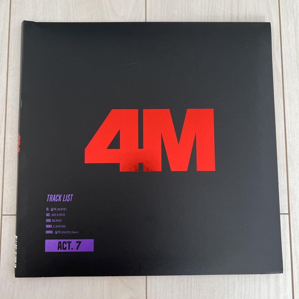 [USED] 4MINUTE / ACT.7