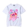 KPop Demon Hunters T-shirt Cartoon Saja Boys Street Style Clothes Crew Neck Women Men Tops Hip Hop Anime Fashion Casual Tops