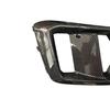 For Ford Focus RS 2016-2018 Carbon Fibre Look ABS Front Fog Lamp Light Frame Rep