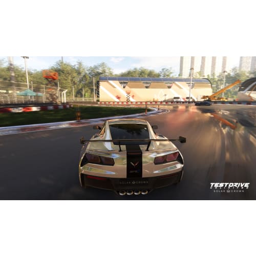 Test Drive Unlimited Solar Crown -PS5