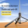 360° Rotating Anti-Shake Selfie Stick Tripod with Bluetooth Remote and Extendable Desktop Stand