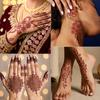 Skin-friendly Convenience Tattoo Stickers Water Transfer Paper Red / Clear / Brown 148 Mm/5.83