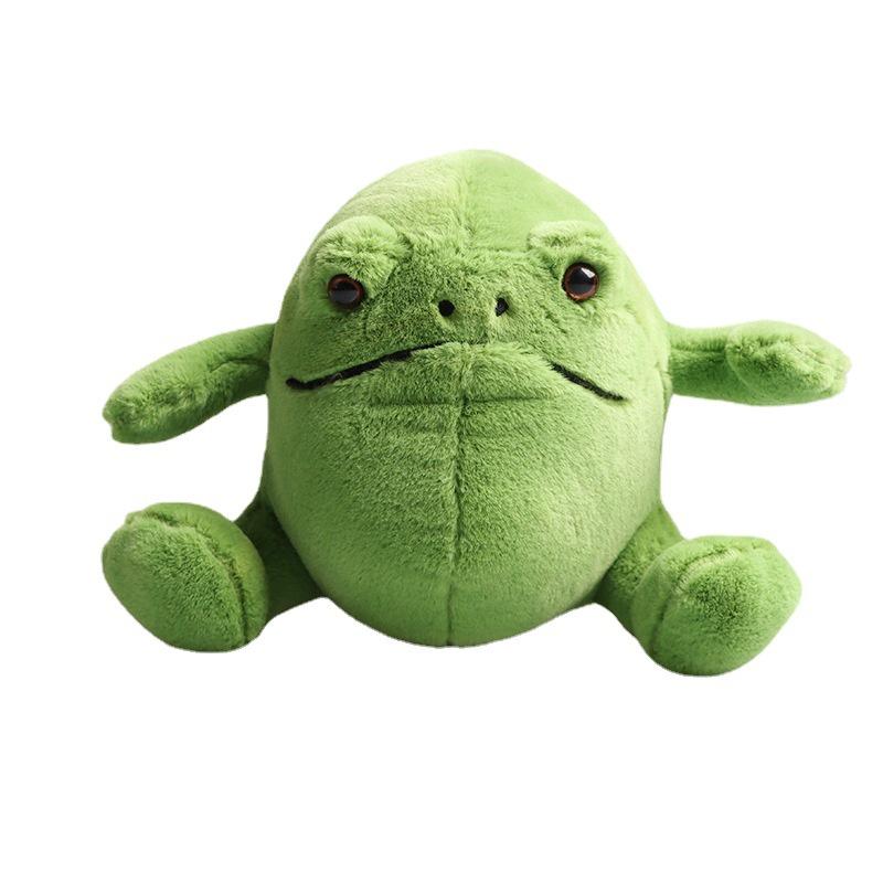 

Ricky Rain Frog Plush Toy Adorable And Huggable Stuffed Animal Gift For Kids 20cm/7.87in