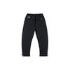 Li Ning Printed Loose Cuff Basketball Pants Men Bottoms Black AKLQA71-1