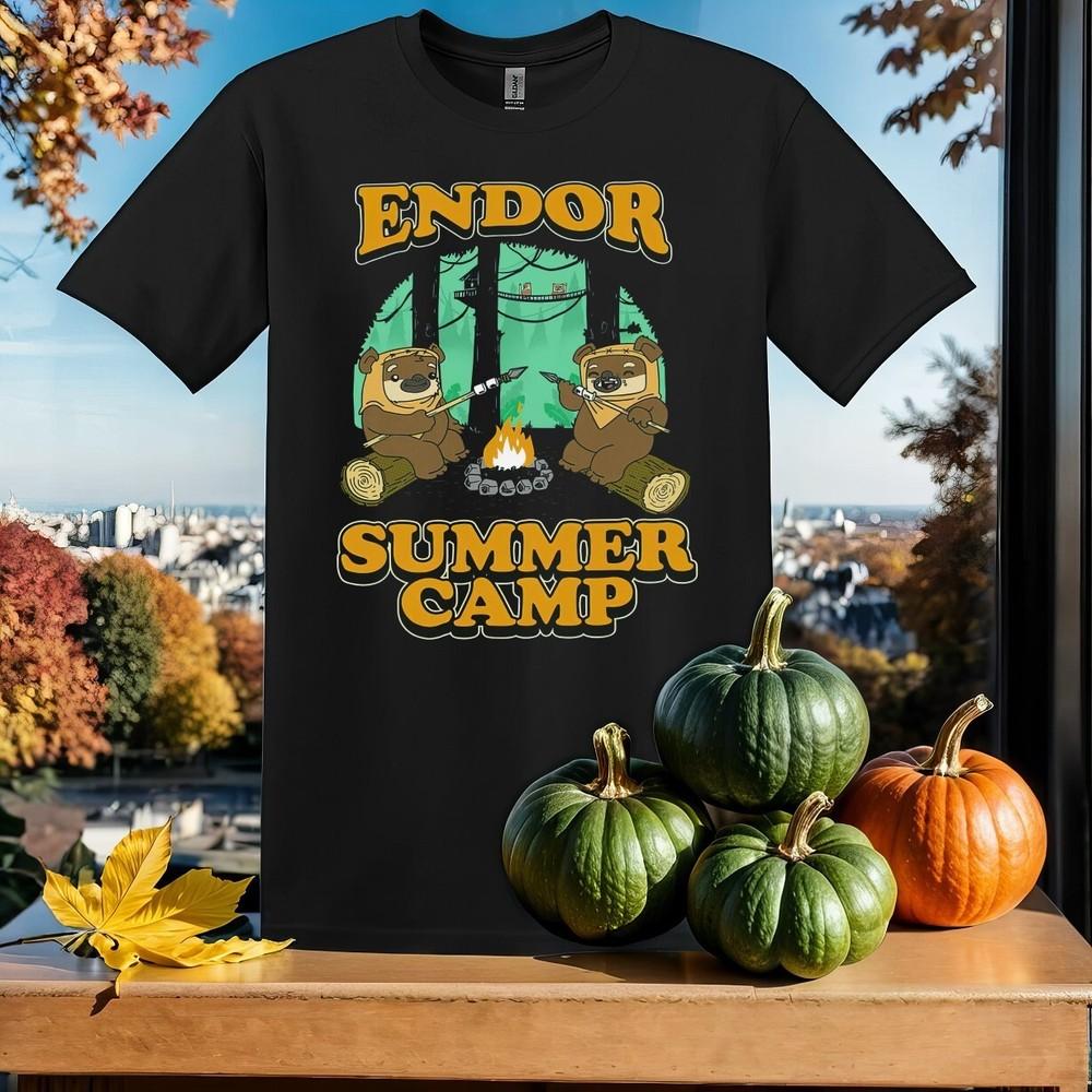 Star Wars Ewoks Endor Forest Tshirt T shirt Men Women Unisex Tshirt SY748 Unisex T-Shirt XXXL