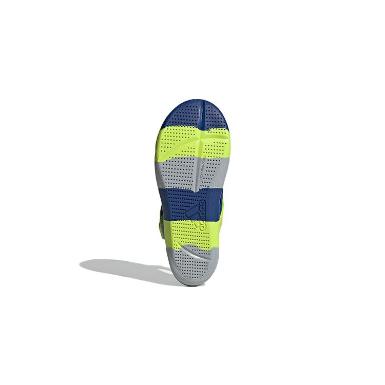 adidas Altaventure Ct C Slip Resistant Anti Kick Children's Sandals Blue Yellow Children Aged 3 7 Years Old GX5110