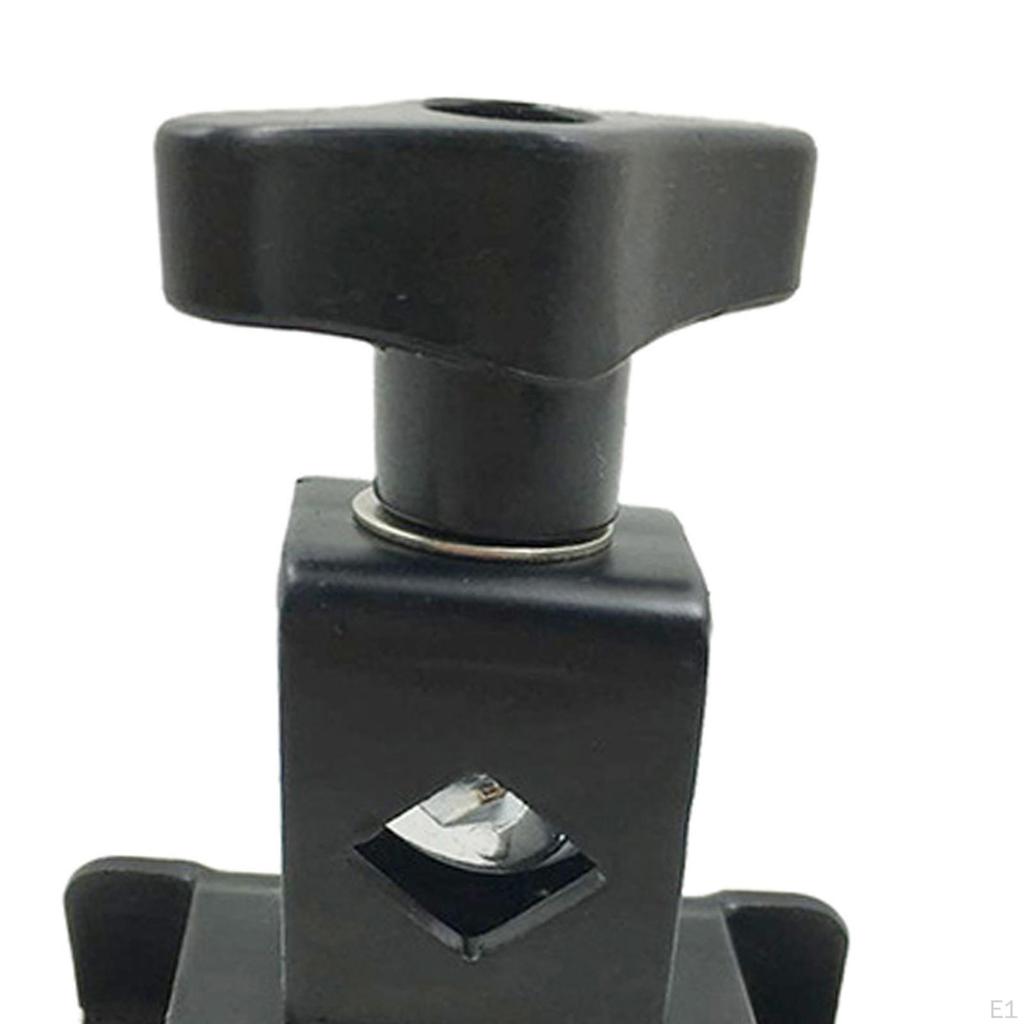 Tambourine Clamp Sturdy Practical Secure Attachment Drum Rack Mounting