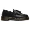 Dr. Martens Adrian Leather Comfortable Commuting Loafers Women Loafers Black 22760001