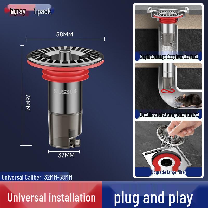 

Xuanyong Stainless Steel Anti-Odor Drain Core