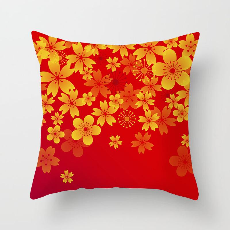 Ins Nordic Modern Minimalist Car Pillow Case Sofa Pillow Cushion Home Soft Furnishings