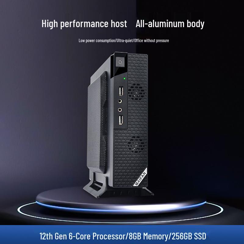 

Компактный мини-ПК для дома и офиса - Микрокомпьютерный развлекательный настольный ПК Шасси N150 Model N5095, no RAM, no Storage